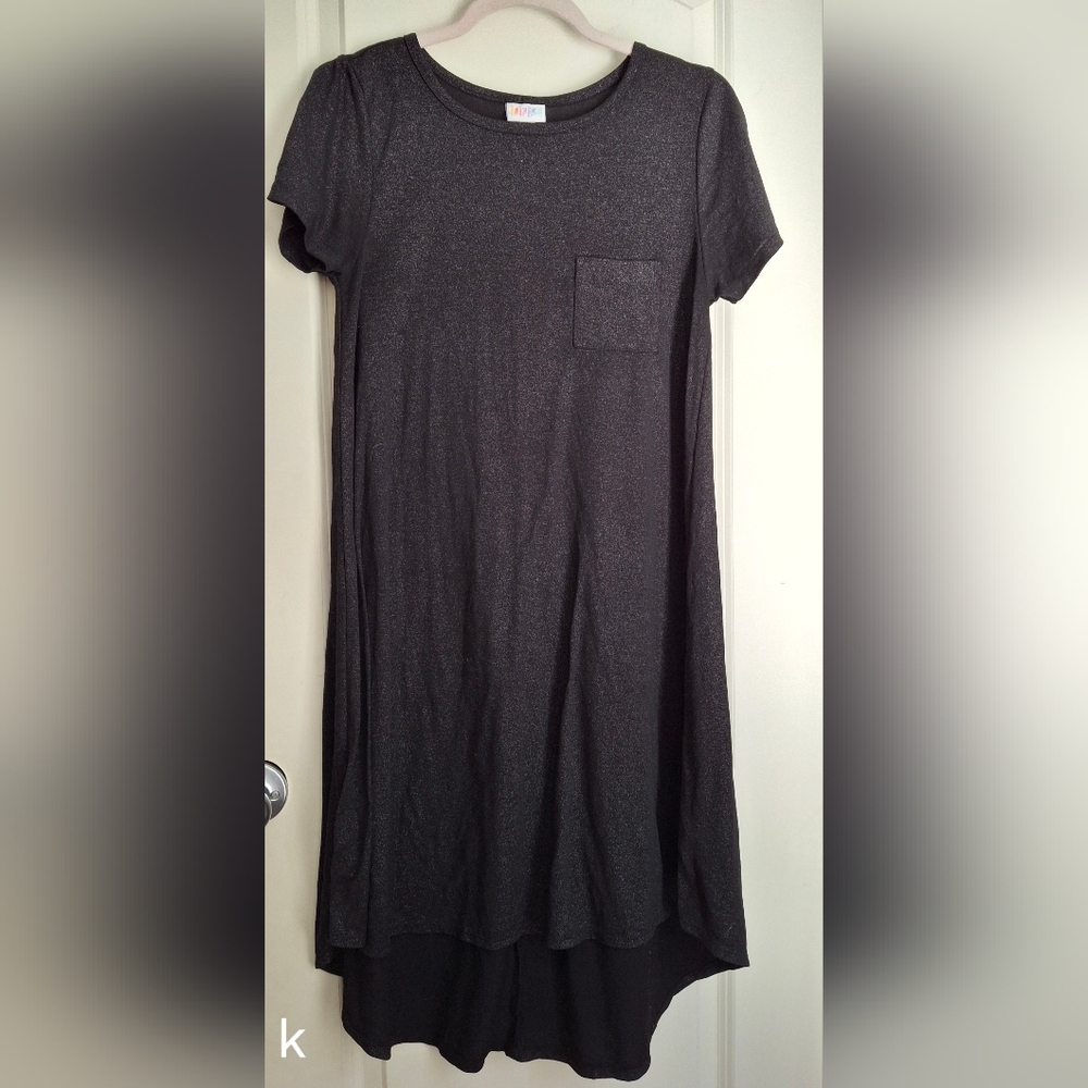 Lularoe carly elegant glam swing dress size small